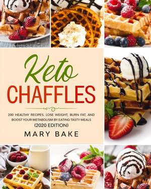 Keto chaffles de Mary Bake