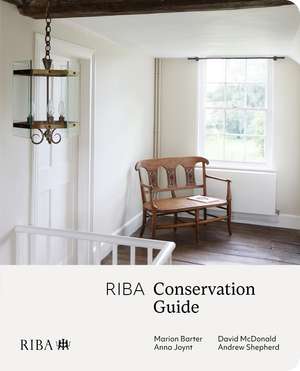 RIBA Conservation Guide de David McDonald