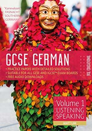 Lim, M: GCSE German by RSL de Matt Lim