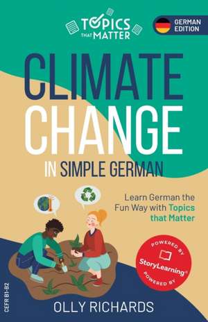 Climate Change in Simple German de Olly Richards