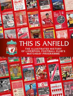 This is Anfield de Liverpool Fc