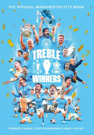 Treble Winners de Manchester City