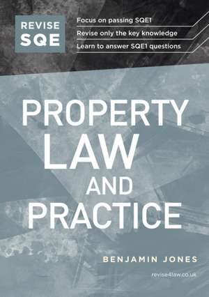 Revise SQE Property Practice de Benjamin Jones