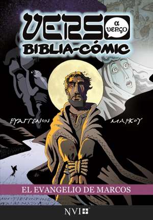 El Evangelio de Marcos: Verso a Verso Biblia-Comic de Simon Amadeus Pillario