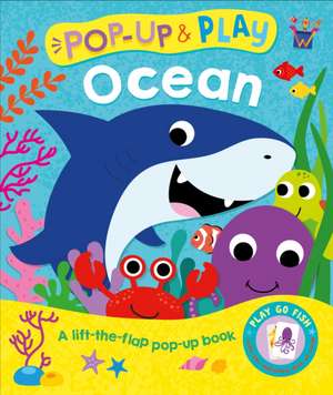 Ocean Pop-Up & Play de Jj Lachowich