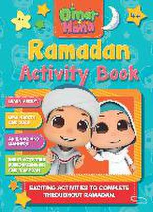 Omar & Hana Ramadan Activity Book de Digital Durian Astro &