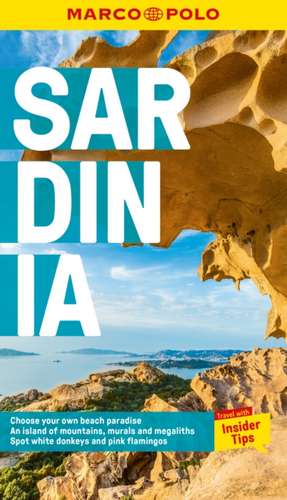 Sardinia Marco Polo Pocket Travel Guide - with pull out map de Marco Polo