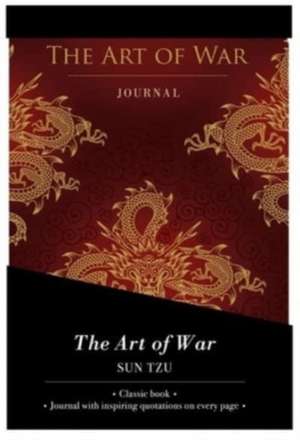 The Art of War - Lined Journal & Novel de Sun Tzu