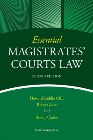 Essential Magistrates' Courts Law de Briony Clarke