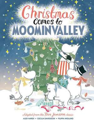 Christmas Comes to Moominvalley de Tove Jansson