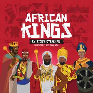 African Kings de Ricky Strachan