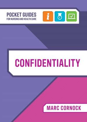 Confidentiality de Marc Cornock