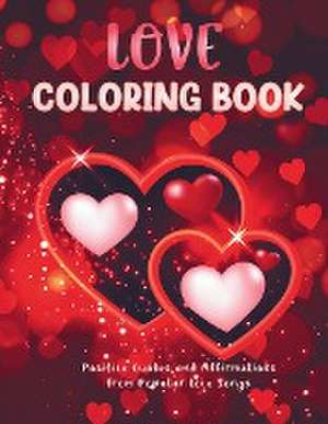 Love Coloring Book de Camptys Inspirations