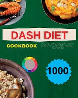 Dash Diet Cookbook de Paolin