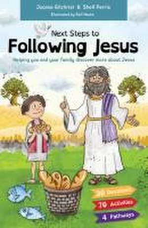 Next Steps to Following Jesus Pack of 10 de Shell Perris