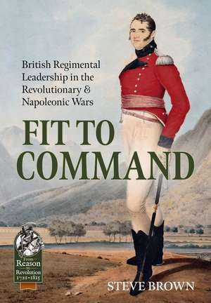 Fit to Command de Steve Brown