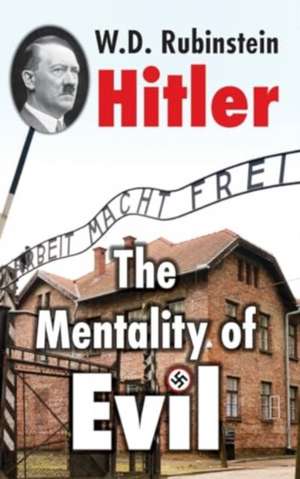 Hitler de W D Rubinstein