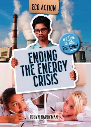 Ending the Energy Crisis de Robyn Hardyman