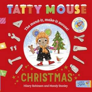 Tatty Mouse Christmas de Hilary Robinson