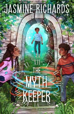 The Myth Keeper de Jasmine Richards