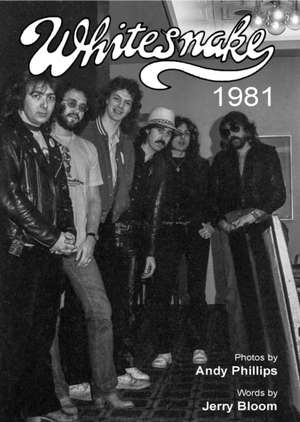 Whitesnake 1981 de Jerry Bloom