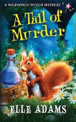 A Tail of Murder de Elle Adams