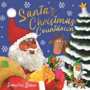 Santa's Christmas Countdown de Kath Jewitt