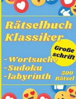 Herrmann, M: Ratselbuch Klassiker Grobe Schrift