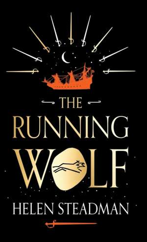 The Running Wolf de Helen Steadman