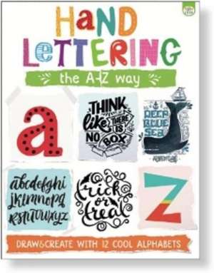 Hand Lettering: The A-Z de Elizabeth Golding