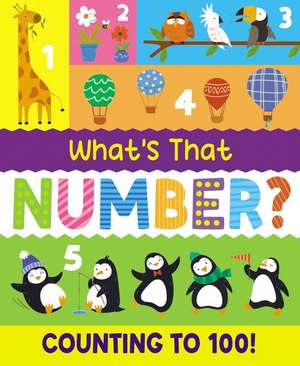 What's That Number? Counting To 100! de John Allan