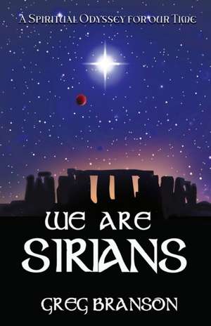 We are Sirians de Greg Branson