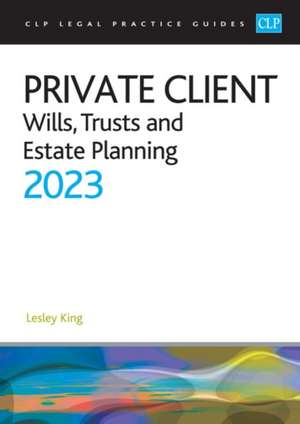 Private Client 2023: de King