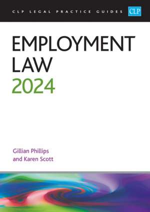 Employment Law 2024 de Phillips