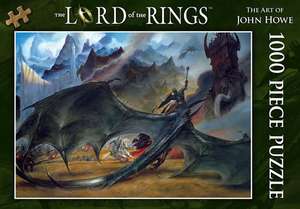 The Lord of the Rings 1000 Piece Jigsaw Puzzle de John Howe