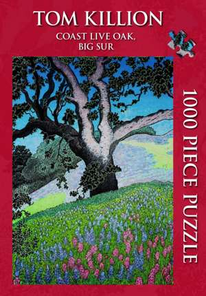 Coast Live Oak, Big Sur 1000PC Puzzle de Tom Killion