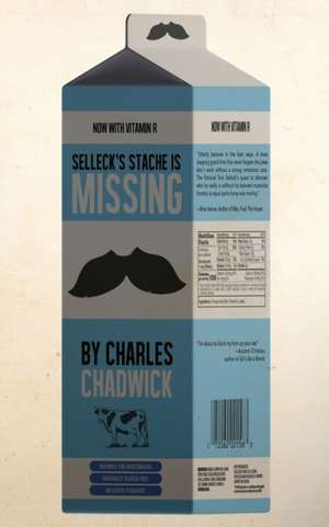 Selleck's 'Stache Is Missing! de Charles Chadwick