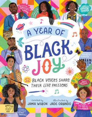 A Year of Black Joy de Jamia Wilson