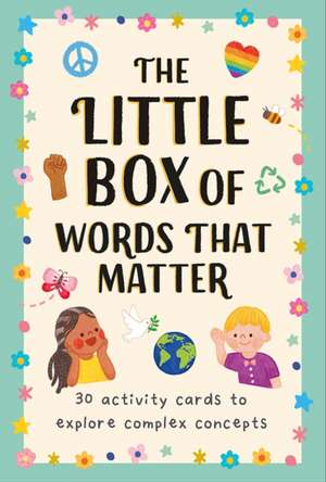 Little Box of Words That Matter de Joanne Ruelos Diaz