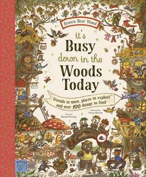 Brown Bear Wood de Rachel Piercey