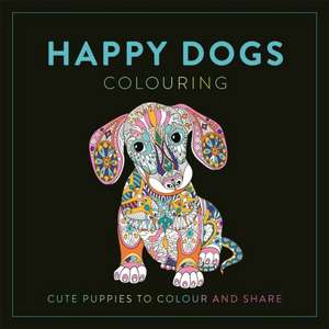 Happy Dogs Colouring de Lom Art