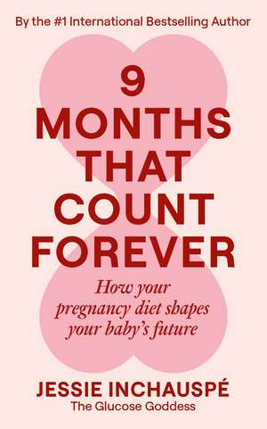 Nine Months That Count Forever: How your pregnancy diet shapes your baby's future de Jessie Inchauspé
