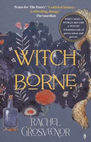 Witchborne de Rachel Grosvenor
