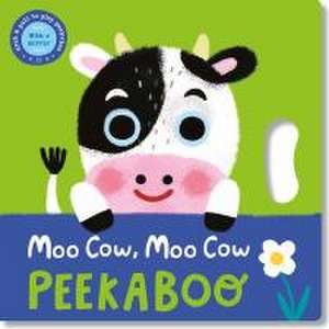 Moo Cow, Moo Cow Peekaboo de Grace Habib