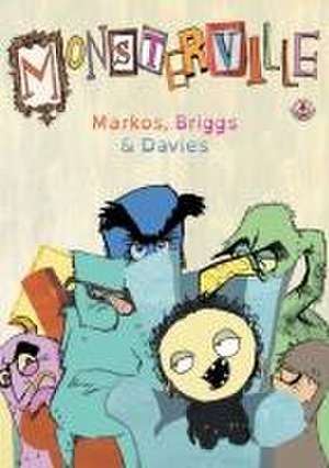 Monsterville de Andy Briggs