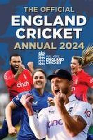 The Official England Cricket Annual 2024: We Are England Cricket de Andy Greeves