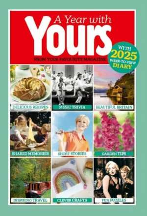 Official Yours Yearbook 2025 de Grange