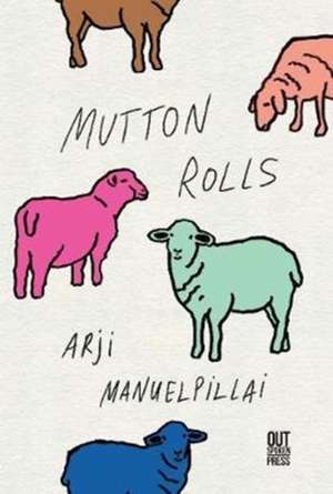 Mutton Rolls de Arji Manuelpillai