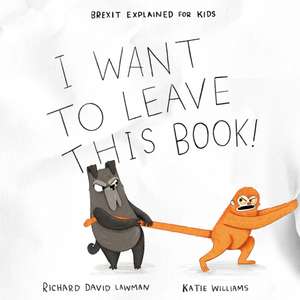 I Want To Leave This Book! de Richard David Lawman