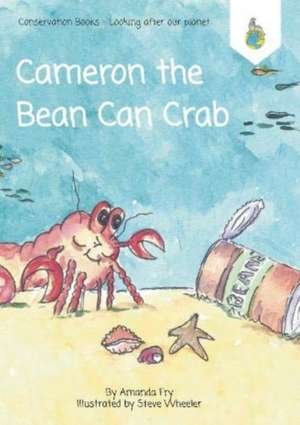 Cameron the Bean Can Crab de Amanda Fry